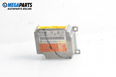 Modul airbag for Mercedes-Benz E-Class Estate (S211) (03.2003 - 07.2009), №  0285001881
