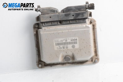 ECU for Skoda Octavia I Combi (07.1998 - 12.2010) 1.9 TDI 4x4, 100 hp, №  038906019FJ