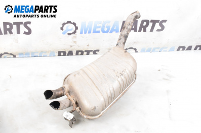 Rear muffler for Skoda Octavia I Combi (07.1998 - 12.2010) 1.9 TDI 4x4, 100 hp