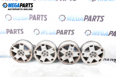 Jante din aliaj for Skoda Octavia I Combi (07.1998 - 12.2010) 15 inches, width 6 (Prețul este pentru un set)