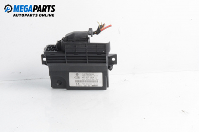 Light module controller for Audi A6 Sedan C6 (05.2004 - 03.2011), №  4F0907280A