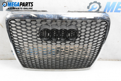 Grill for Audi A6 Sedan C6 (05.2004 - 03.2011), sedan, position: front