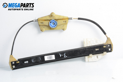 Меcanism geam electric for Audi A6 Sedan C6 (05.2004 - 03.2011), 5 uși, sedan, position: stânga - spate