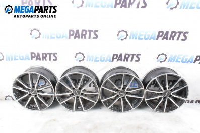 Alloy wheels for Audi A6 Avant C5 (11.1997 - 01.2005) 17 inches, width 7.5 (The price is for the set)