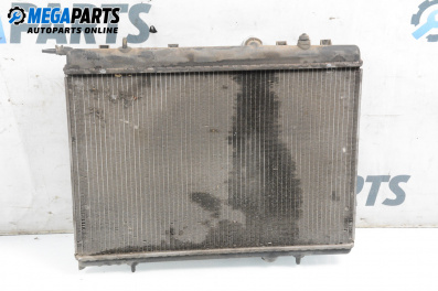 Water radiator for Citroen Xsara Picasso (09.1999 - 06.2012) 2.0 16V, 136 hp