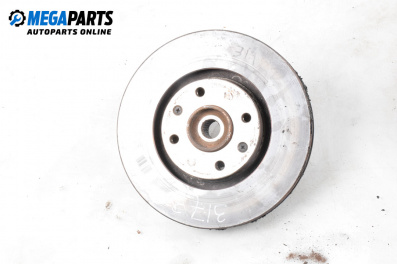 Achsschenkel radnabe for Citroen Xsara Picasso (09.1999 - 06.2012), position: rechts, vorderseite