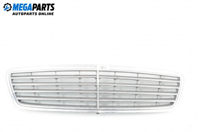 Grill for Mercedes-Benz C-Class Sedan (W203) (05.2000 - 08.2007), sedan, position: front