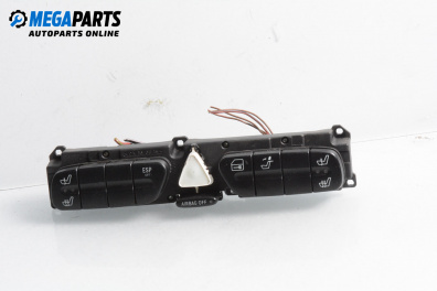 Bedienfeldtasten for Mercedes-Benz C-Class Sedan (W203) (05.2000 - 08.2007)