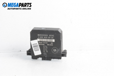 Modul ușă for Mercedes-Benz C-Class Sedan (W203) (05.2000 - 08.2007), №  2038200826