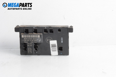 Modul ușă for Mercedes-Benz C-Class Sedan (W203) (05.2000 - 08.2007), №  2038201485