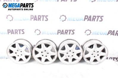Alufelgen for Mercedes-Benz C-Class Sedan (W203) (05.2000 - 08.2007) 16 inches, width 7 (Preis pro set angegeben)