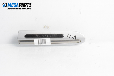 Exterior moulding for Mercedes-Benz C-Class Sedan (W203) (05.2000 - 08.2007), sedan, position: left
