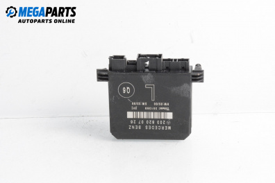 Modul ușă for Mercedes-Benz C-Class Sedan (W203) (05.2000 - 08.2007), №  2038200726