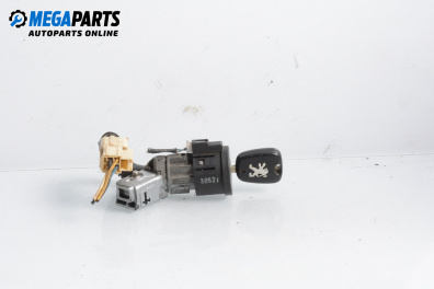 Ignition key for Peugeot 107 Hatchback (06.2005 - 05.2014)