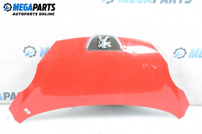 Motorhaube for Peugeot 107 Hatchback (06.2005 - 05.2014), 3 türen, hecktür, position: vorderseite