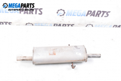 Mittelschalldämpfer for Mercedes-Benz A-Class Hatchback  W168 (07.1997 - 08.2004) A 160 (168.033, 168.133), 102 hp