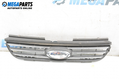 Grill for Ford Galaxy Minivan II (05.2006 - 06.2016), minivan, position: front