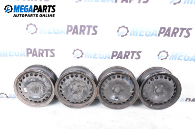 Steel wheels for Ford Galaxy Minivan II (05.2006 - 06.2016) 16 inches, width 6.5 (The price is for the set)