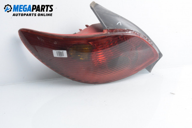 Bremsleuchte for Peugeot 206 Hatchback (08.1998 - 12.2012), hecktür, position: links