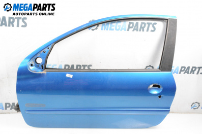Door for Peugeot 206 Hatchback (08.1998 - 12.2012), 3 doors, hatchback, position: left