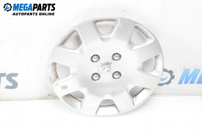 Radkappen for Peugeot 206 Hatchback (08.1998 - 12.2012), hecktür (Preis pro stück)