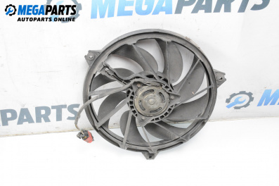 Radiator fan for Peugeot 206 Hatchback (08.1998 - 12.2012) 1.4 16V, 88 hp