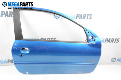 Door for Peugeot 206 Hatchback (08.1998 - 12.2012), 3 doors, hatchback, position: right