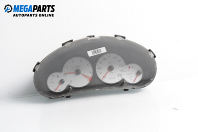 Instrument cluster for Peugeot 206 Hatchback (08.1998 - 12.2012) 1.4 16V, 88 hp