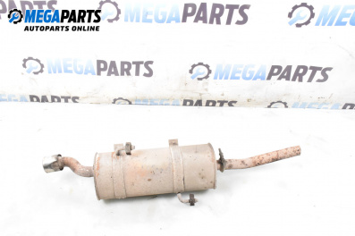 Hinterer schalldämpfer for Peugeot 206 Hatchback (08.1998 - 12.2012) 1.4 16V, 88 hp