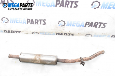 Hinterer schalldämpfer for Peugeot 206 Hatchback (08.1998 - 12.2012) 1.4 16V, 88 hp