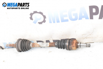 Driveshaft for Peugeot 206 Hatchback (08.1998 - 12.2012) 1.4 16V, 88 hp, position: front - left, № 96387532