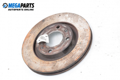 Brake disc for Peugeot 206 Hatchback (08.1998 - 12.2012), position: front