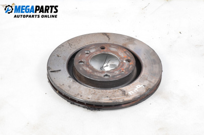 Brake disc for Peugeot 206 Hatchback (08.1998 - 12.2012), position: front