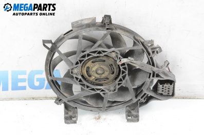 Radiator fan for Opel Corsa C Hatchback (09.2000 - 12.2009) 1.3 CDTI, 70 hp