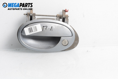 Außengriff for Opel Corsa C Hatchback (09.2000 - 12.2009), 3 türen, hecktür, position: links, vorderseite