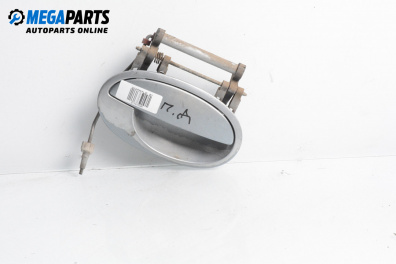 Außengriff for Opel Corsa C Hatchback (09.2000 - 12.2009), 3 türen, hecktür, position: rechts, vorderseite