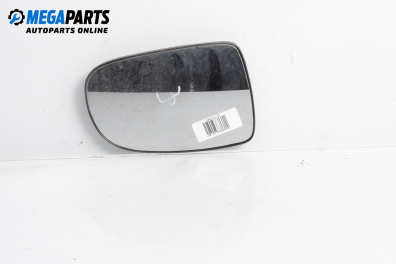 Mirror glass for Opel Corsa C Hatchback (09.2000 - 12.2009), 3 doors, hatchback, position: right