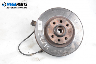 Achsschenkel radnabe for Opel Corsa C Hatchback (09.2000 - 12.2009), position: links, rückseite
