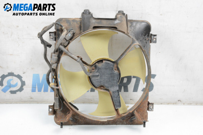 Ventilator radiator for Honda HR-V SUV I (03.1999 - 11.2014) 1.6 16V, 105 hp