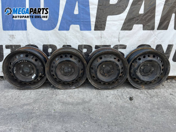 Jante din oțel for Honda HR-V SUV I (03.1999 - 11.2014) 15 inches, width 5.5 (Prețul este pentru un set)