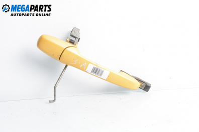 Outer handle for Mazda 3 Hatchback I (10.2003 - 12.2009), 5 doors, hatchback, position: rear - right