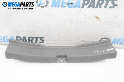 Plastic inside rear trunk cargo scuff plate for Mazda 3 Hatchback I (10.2003 - 12.2009), 5 doors, hatchback
