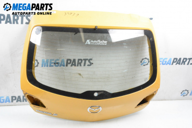 Heckklappe for Mazda 3 Hatchback I (10.2003 - 12.2009), 5 türen, hecktür, position: rückseite