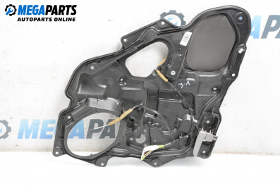 Door cover plastic panel shield for Mazda 3 Hatchback I (10.2003 - 12.2009), 5 doors, hatchback, position: rear - left