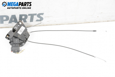 Schloss for Mazda 3 Hatchback I (10.2003 - 12.2009), position: links, rückseite