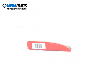 Reflector for Mazda 3 Hatchback I (10.2003 - 12.2009), hatchback, position: left