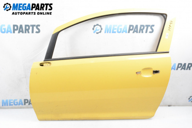 Door for Opel Corsa D Hatchback (07.2006 - 08.2014), 3 doors, hatchback, position: left