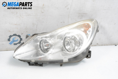 Far for Opel Corsa D Hatchback (07.2006 - 08.2014), hatchback, position: stânga