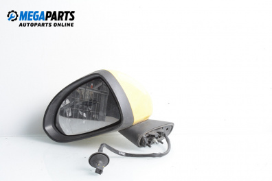 Mirror for Opel Corsa D Hatchback (07.2006 - 08.2014), 3 doors, hatchback, position: left