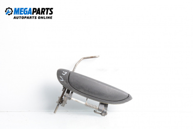 Outer handle for Dacia Logan MCV I (02.2007 - 02.2013), 5 doors, minivan, position: front - left